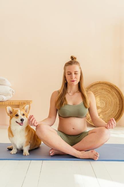 Stay Safe: Essential Tips for Teaching Yoga to Your Dog
